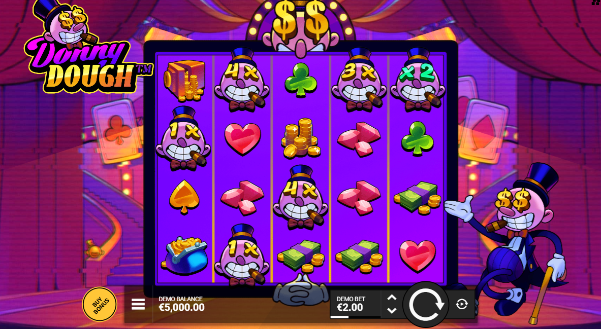 Donny Dough Slot Demo